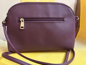 Maroon Caprese Sling Bag
