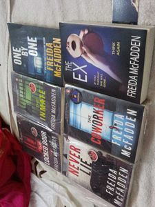 Freida McFadden Thriller Book Set 6