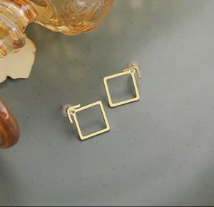 Square Drop Earrings