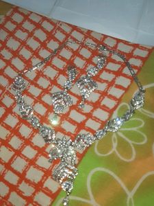 Silver Jewelry Set