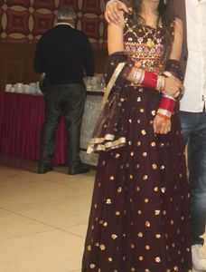 Brown 🟤 Colour Lehenga Choli