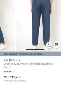 JDY BY ONLY blue Jeans Size 30