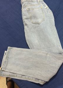 Light Wash Denim Jeans