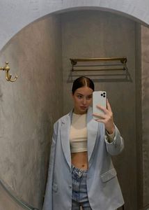 Baby Blue Coat