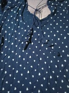 Printed Rayon Kurti