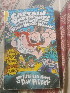 Captain Underpants Book 5