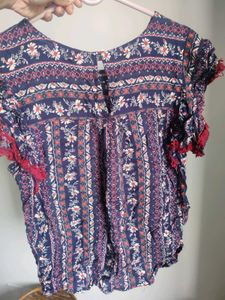 Bohemian Print Top