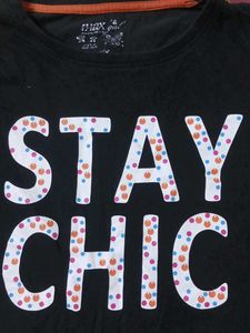 Stay Chic Tee