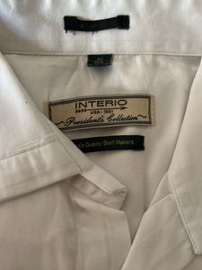 Full Sleeve White Shirt