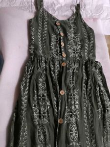 Summer Weather Dress