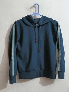 Blue Unisex Hoodie