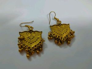 Golden Earring Combo Pack of 2