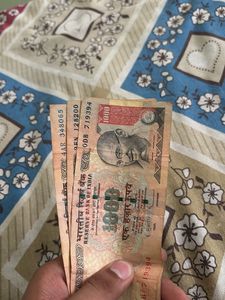 ₹1000 Old Note