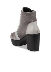 Grey Casual Shoes