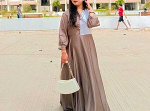 Elegant Flared Dress