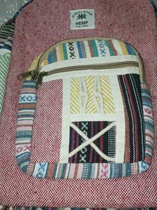 Bagpack 100% Hemp