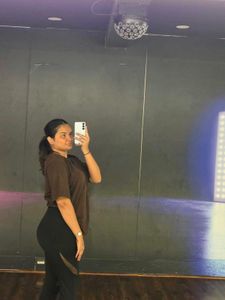 Mesh Panel gym pants