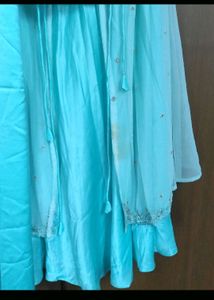 4 Piece Ghagra