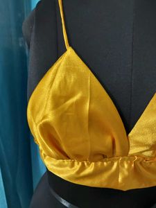Satin Bralette Crop Top - Select Any 3