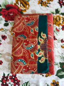 🎀Embroidered Salwar Kameez Fabric🎀
