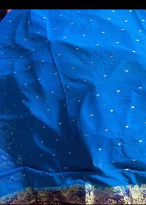 Embroidered Saree