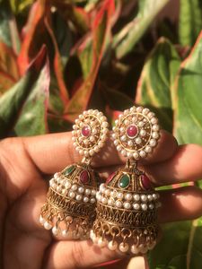 Elegant Jhumka Earrings