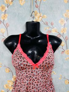 Y2k Cheetah Print Cami