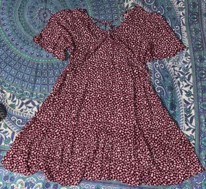 Zudio Floral Midi Dress