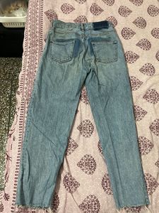 Vintage Light Wash Denim Jeans