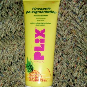 Pineapple De_Pigmentation Jushi Face Wash