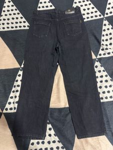 Black Denim Pants