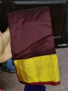 Marron Color Blouse Cloth