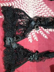 Sexy Black Bikini Set Totally New