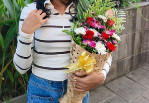 Striped Long Sleeve Top