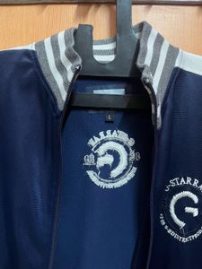 Blue Wind Cheater Jacket For Men