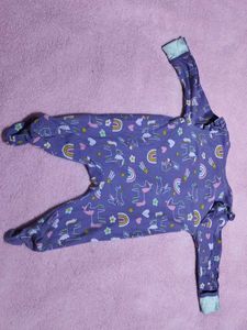 Cute Unicorn Footed Pajamas
