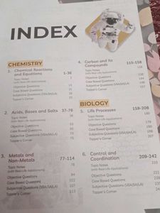 CBSE Class 10 Science Question Bank