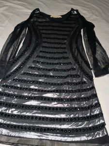 Sparkly Mini Dress