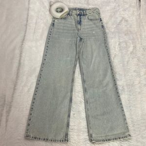 H&amp;M Wide Leg Denim