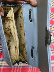 Adjustable Strap Hand Bag