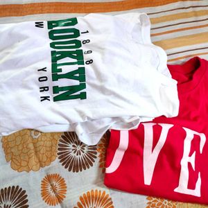 Oversized Tshirt Combo