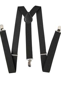 New Suspenders Clip Ons