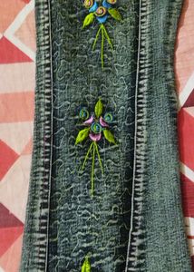 New Bell Bottom /Flared/ Bootcut Embroidery Denim Jeans
