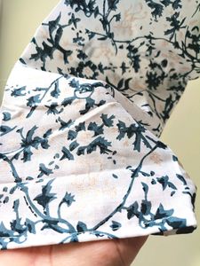 Kurta Pant Set Jaipuri Bandhage Print Stitched