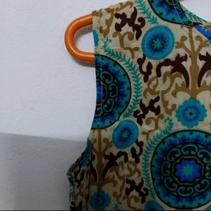 Sleeveless Tailor Stiched Kurta For Daily Wear