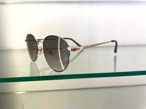 Ste Vough Round Sunglasses