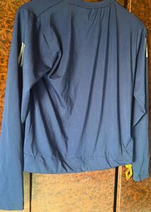 Adidas Navy Blue Gym Tee