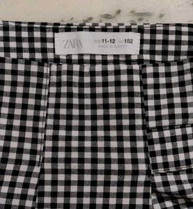 Gingham Mini Skirt