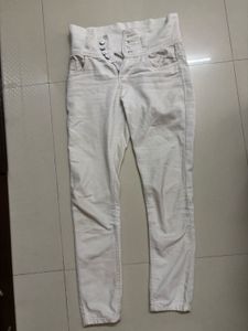 White Jeans