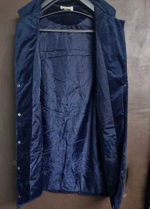 Velvet Long Coat👌